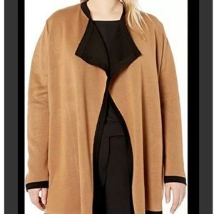 Anne Klein Drape Front Cardigan
